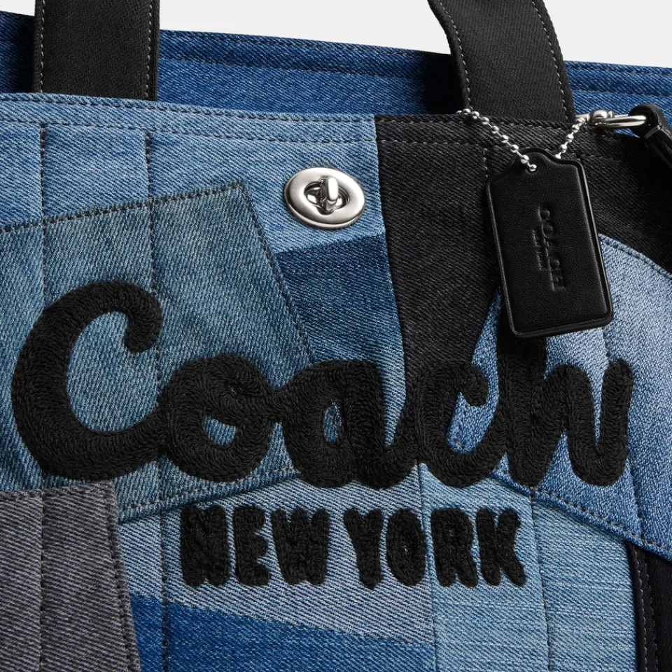 Holiday Bags|Bags|Dr. Martens Coach Cargo Denim Tote Bag