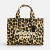 Holiday Bags|Bags|Dr. Martens Coach Cargo Tote 26 Leopard Print Cotton Canvas Bag