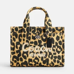Holiday Bags|Bags|Dr. Martens Coach Cargo Tote 26 Leopard Print Cotton Canvas Bag