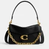 Bags|Coach Chain Tabby Leather Shoulder Bag