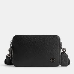 Bags|Holiday Bags|Dr. Martens Coach Charter 19 Pebble Leather Crossbody Bag