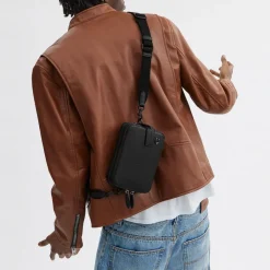 Bags|Holiday Bags|Dr. Martens Coach Charter 19 Pebble Leather Crossbody Bag
