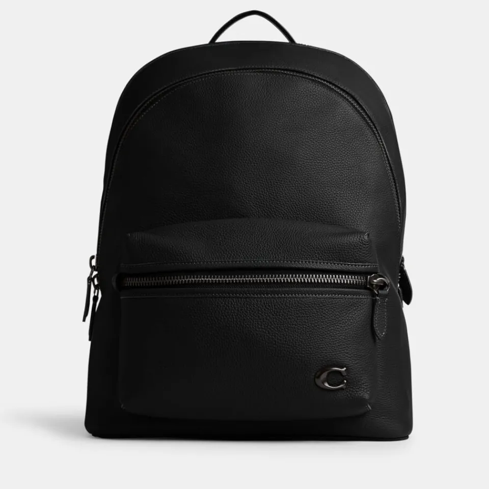 Bags|Holiday Bags|Dr. Martens Coach Charter Pebble Leather Backpack
