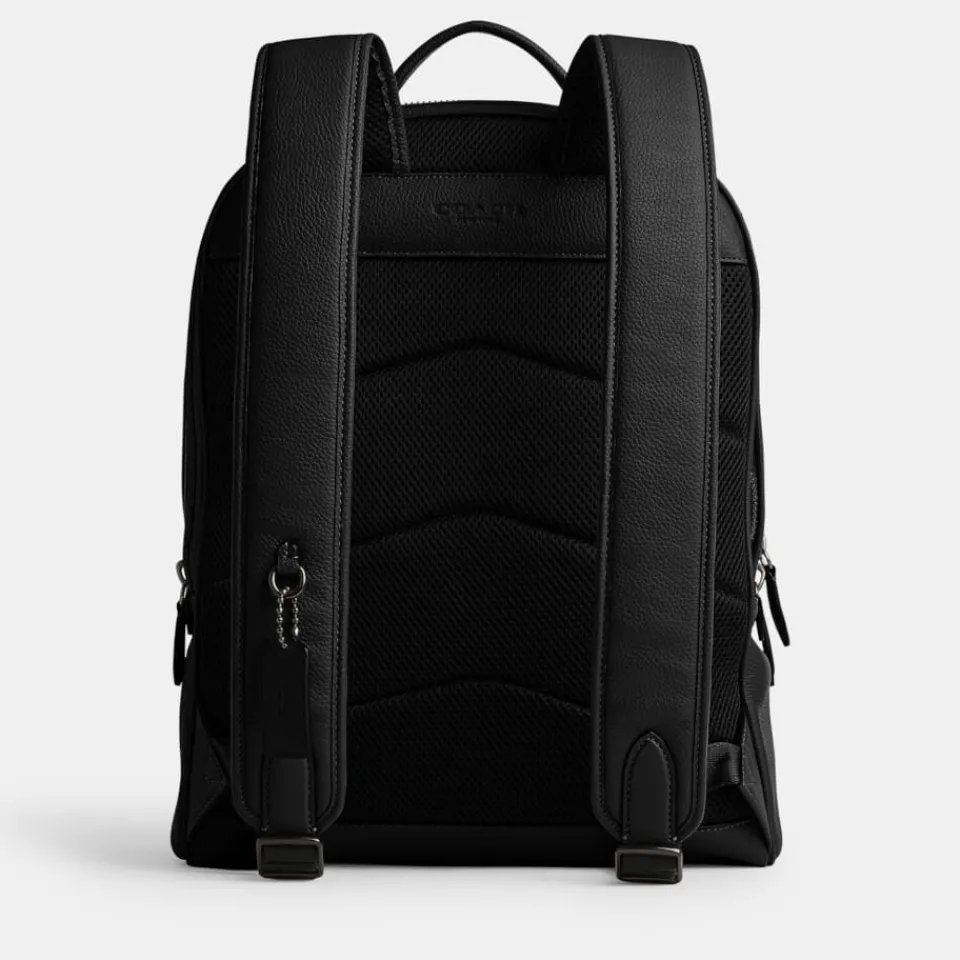 Bags|Holiday Bags|Dr. Martens Coach Charter Pebble Leather Backpack