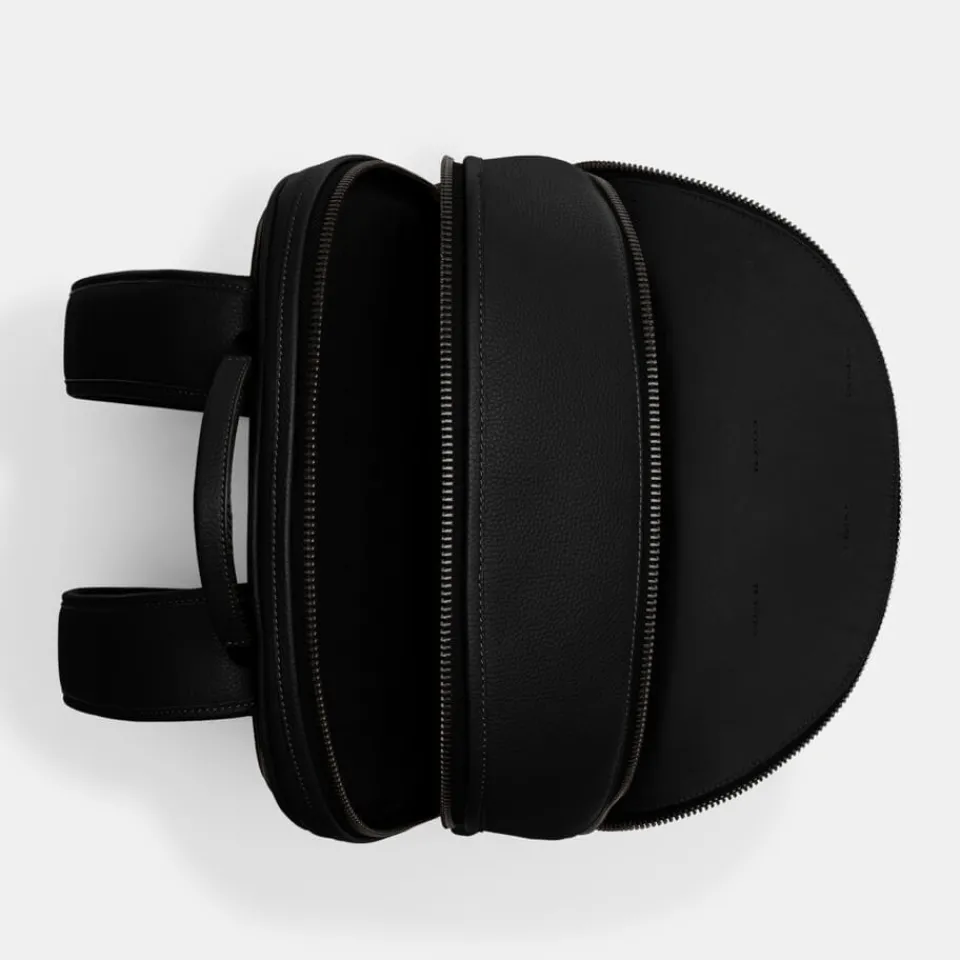 Bags|Holiday Bags|Dr. Martens Coach Charter Pebble Leather Backpack