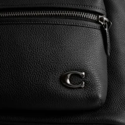 Bags|Holiday Bags|Dr. Martens Coach Charter Pebble Leather Backpack