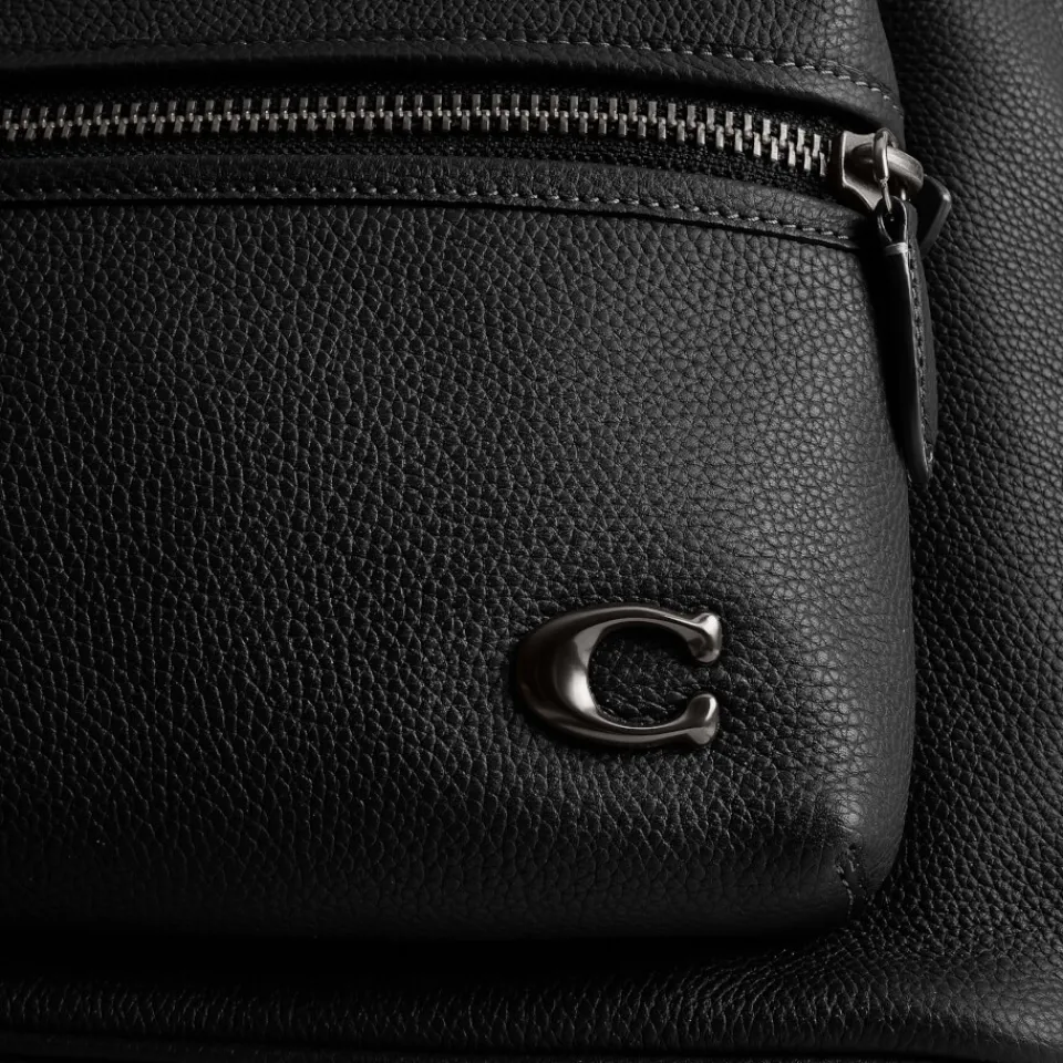 Bags|Holiday Bags|Dr. Martens Coach Charter Pebble Leather Backpack