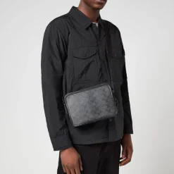 Bags|Holiday Bags|Dr. Martens Coach Charter Signature 24 Coated-Canvas Crossbody Bag