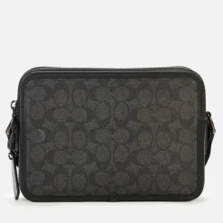 Bags|Holiday Bags|Dr. Martens Coach Charter Signature 24 Coated-Canvas Crossbody Bag