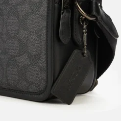 Bags|Holiday Bags|Dr. Martens Coach Charter Signature 24 Coated-Canvas Crossbody Bag