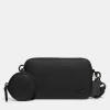 Bags|Holiday Bags|Dr. Martens Coach Charter Slim Pebbled Leather Cross-Body Bag