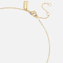 Jewellery|Dr. Martens Coach Cluster Gold-Tone Charm Necklace