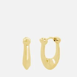 Jewellery|Barbour Coach Core Essentials Gold-Plated Earrings