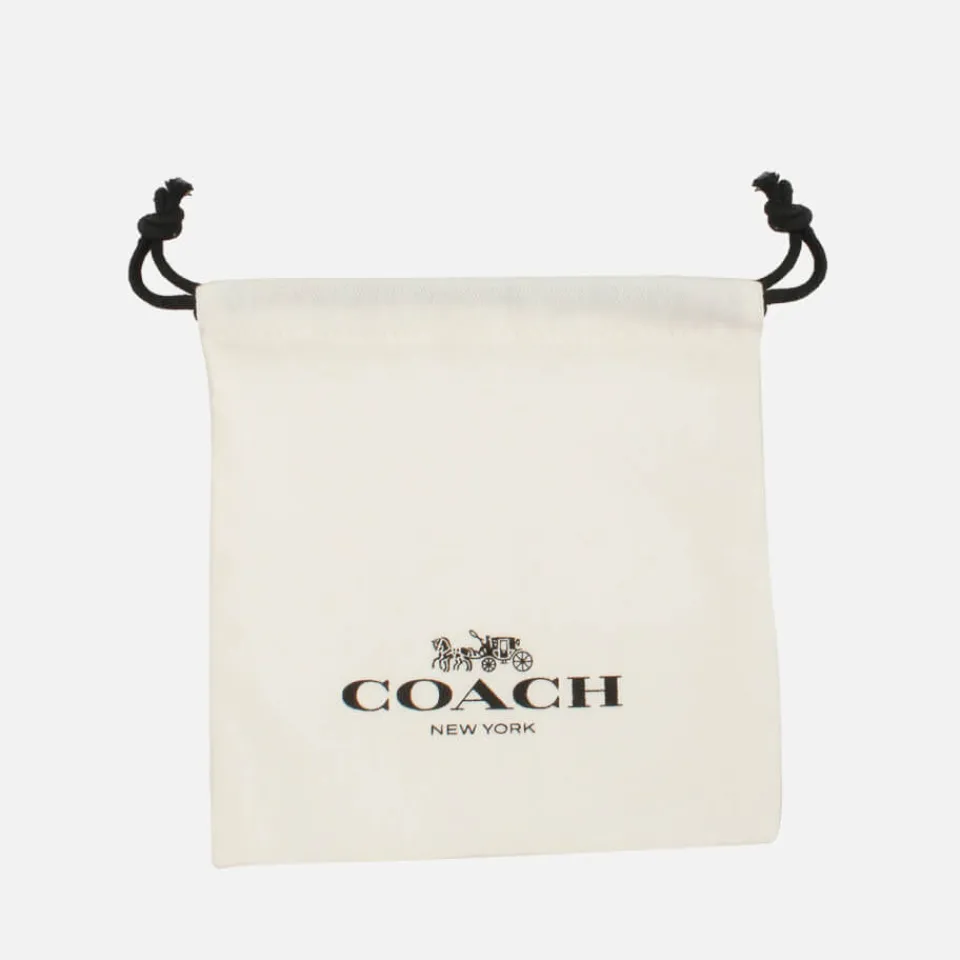 Jewellery|Barbour Coach Core Essentials Gold-Plated Earrings