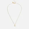 Jewellery|Coach Core Essentials Gold-Plated Necklace