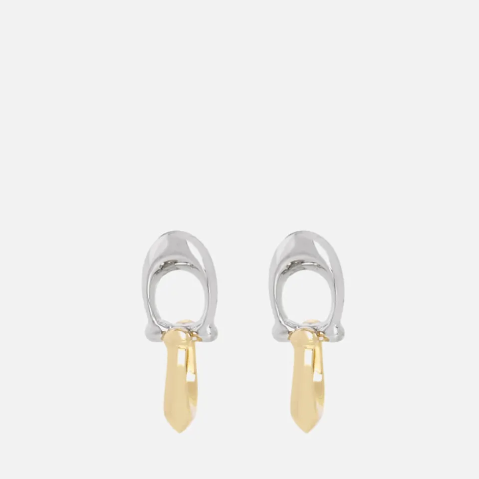 Jewellery|Barbour Coach Core Essentials Plated Earrings