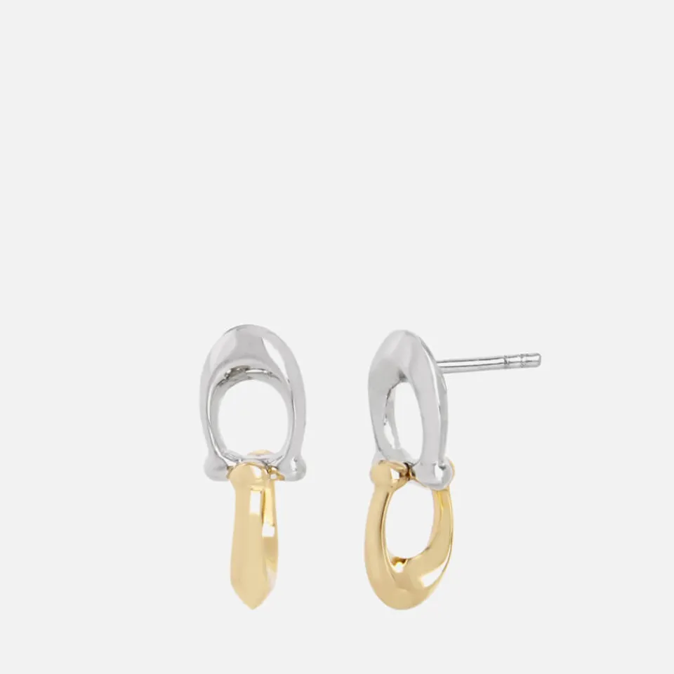 Jewellery|Barbour Coach Core Essentials Plated Earrings