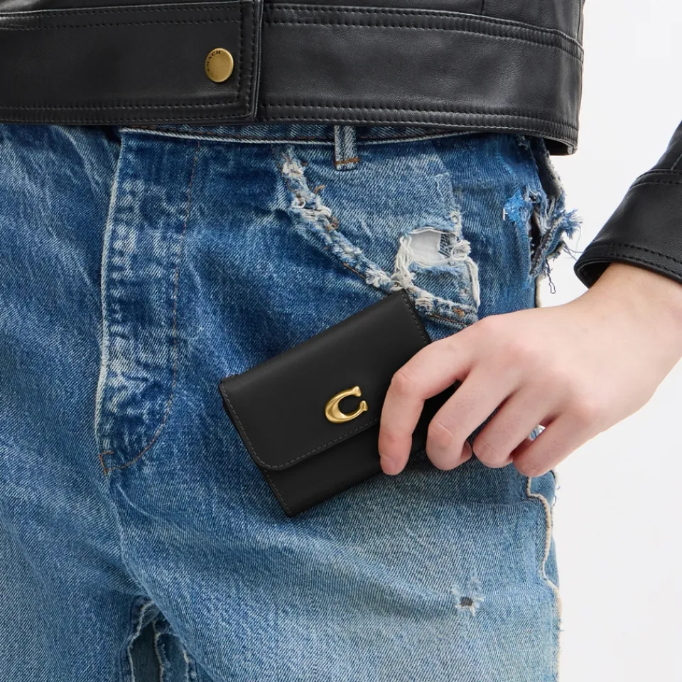 Purses|Dr. Martens Coach Essential Leather Cardholder
