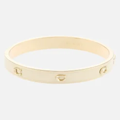 Jewellery|Dr. Martens Coach Gold-Plated C Hinge Bangle