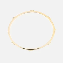 Jewellery|Dr. Martens Coach Gold-Plated C Hinge Bangle