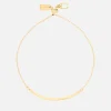 Jewellery|Dr. Martens Coach Gold-Plated Cubic Zirconia Slider Bracelet