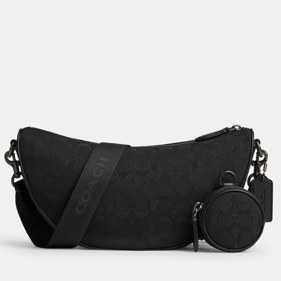 Bags|Holiday Bags|Dr. Martens Coach Hall Jacquard Cotton-Blend Canvas Sling Bag