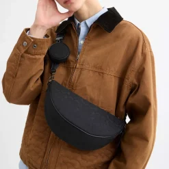 Bags|Holiday Bags|Dr. Martens Coach Hall Jacquard Cotton-Blend Canvas Sling Bag