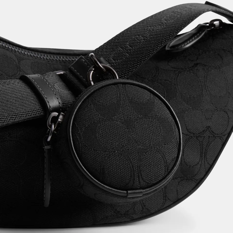 Bags|Holiday Bags|Dr. Martens Coach Hall Jacquard Cotton-Blend Canvas Sling Bag