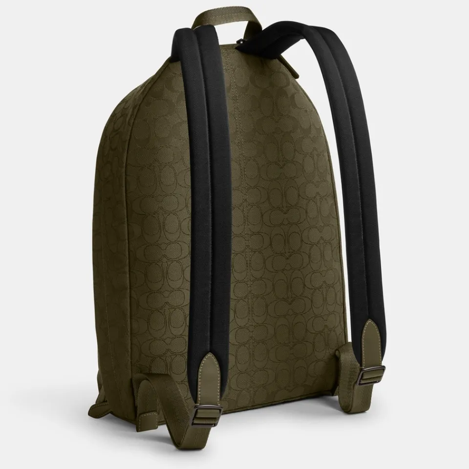Bags|Holiday Bags|Dr. Martens Coach Hall Jacquard Cotton-Blend Canvas Backpack