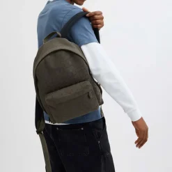 Bags|Holiday Bags|Dr. Martens Coach Hall Jacquard Cotton-Blend Canvas Backpack