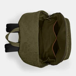 Bags|Holiday Bags|Dr. Martens Coach Hall Jacquard Cotton-Blend Canvas Backpack