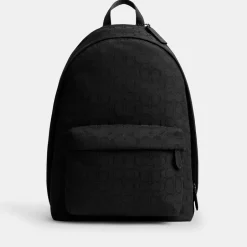 Bags|Holiday Bags|Dr. Martens Coach Hall Jacquard Cotton-Blend Canvas Backpack