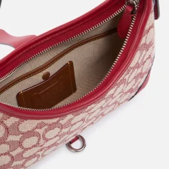 Bags|Coach Hamptons Jacquard Hobo Bag