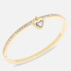 Jewellery|Dr. Martens Coach Heart Gold Tone Charm Bangle