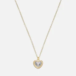 Jewellery|Dr. Martens Coach Heart Gold-Tone Pendant Necklace