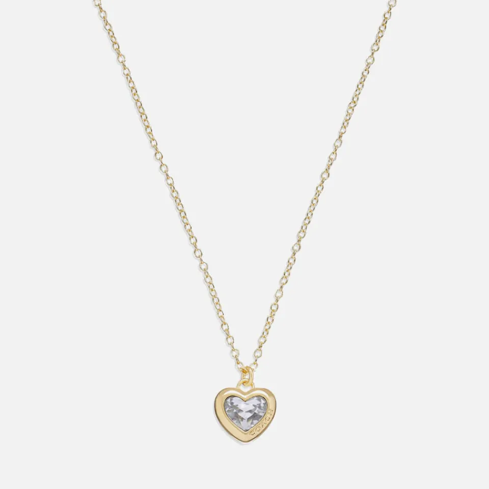 Jewellery|Dr. Martens Coach Heart Gold-Tone Pendant Necklace