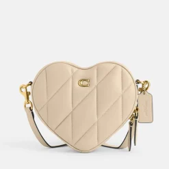 Bags|Dr. Martens Coach Heart Quilted Leather Crossbody Bag