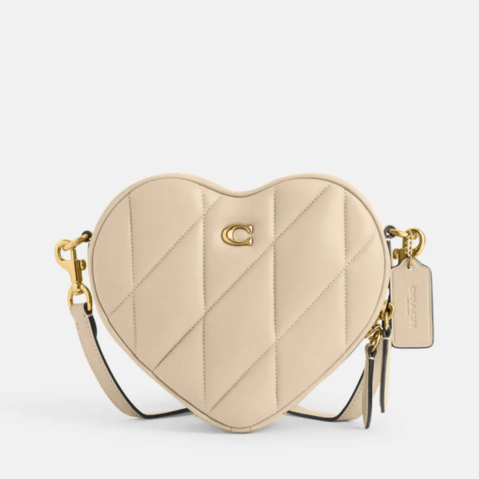 Bags|Dr. Martens Coach Heart Quilted Leather Crossbody Bag