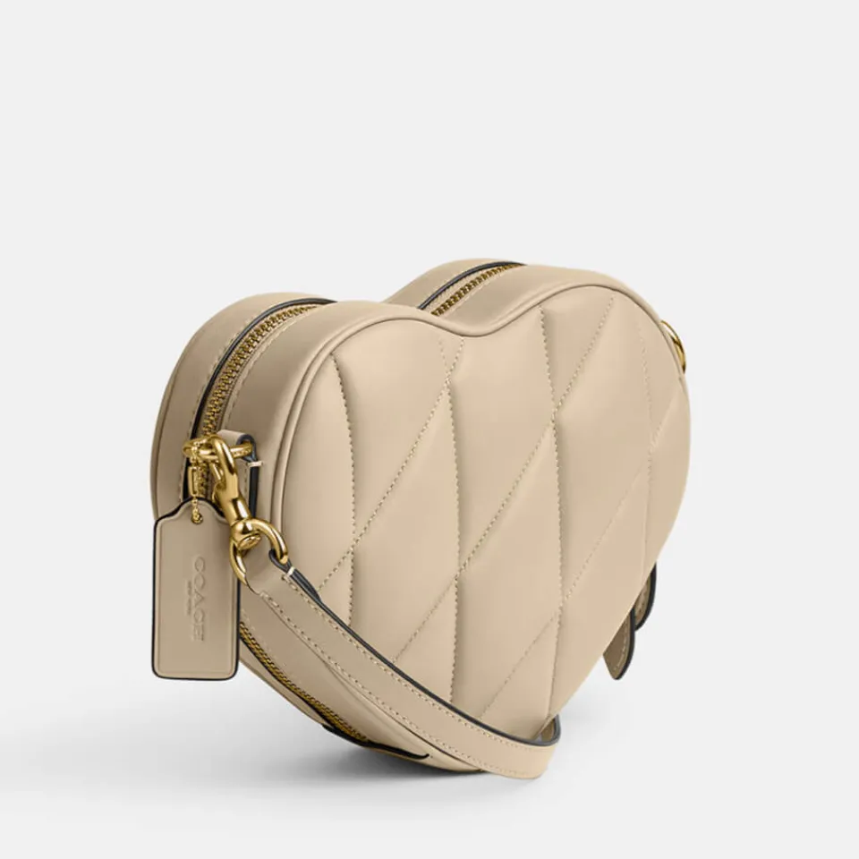 Bags|Dr. Martens Coach Heart Quilted Leather Crossbody Bag