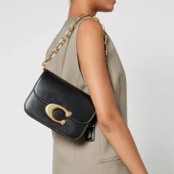 Bags|Dr. Martens Coach Idol Luxe Leather Shoulder Bag