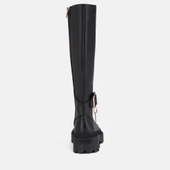 Boots|Dr. Martens Coach James Leather Knee-High Boots - UK 3