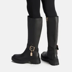 Boots|Dr. Martens Coach James Leather Knee-High Boots - UK 3