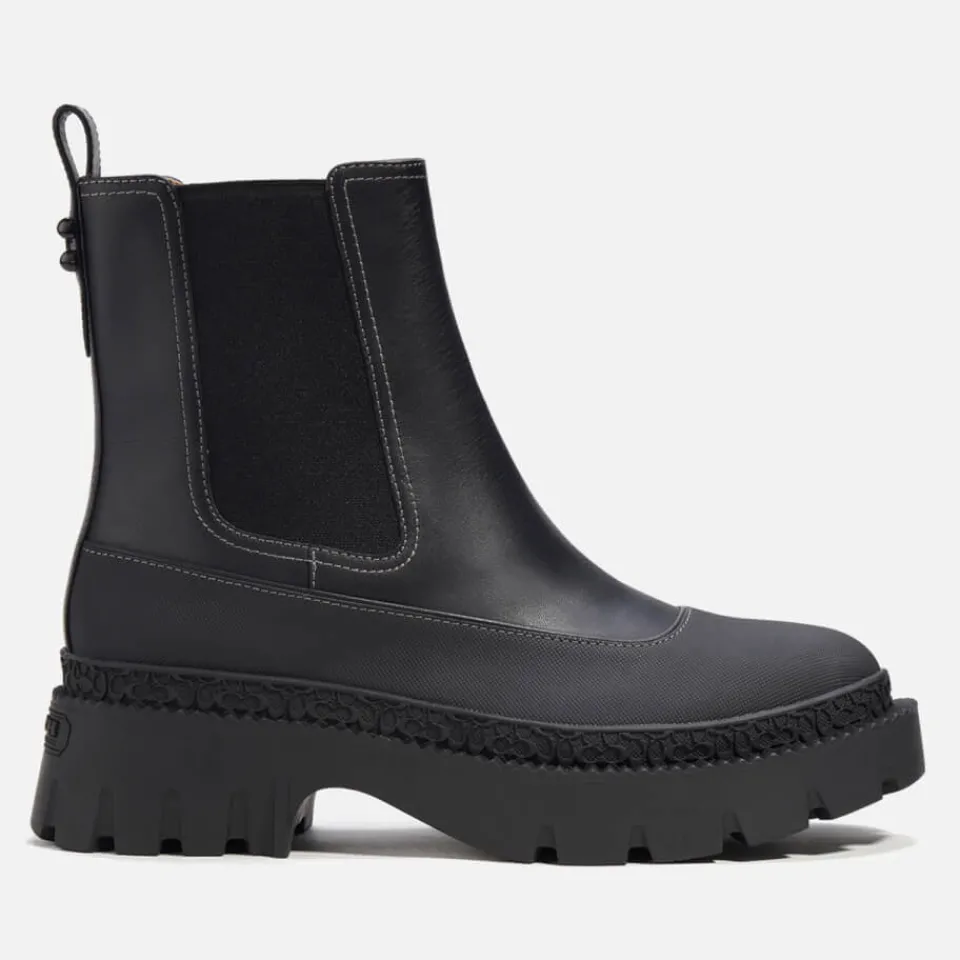 Boots|Dr. Martens Coach Jayla Leather Chelsea Boots - UK 3