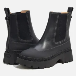 Boots|Dr. Martens Coach Jayla Leather Chelsea Boots - UK 3