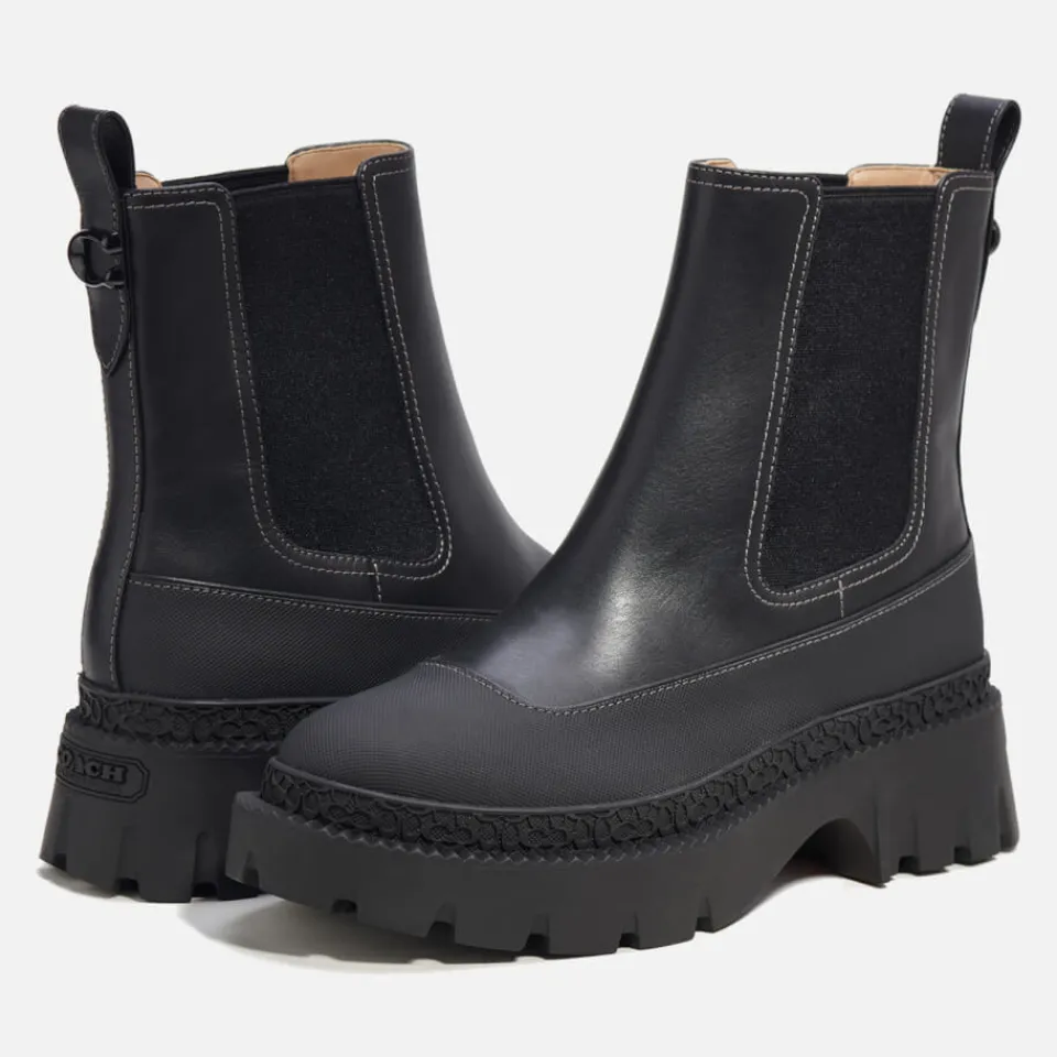 Boots|Dr. Martens Coach Jayla Leather Chelsea Boots - UK 3