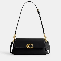 Bags|Dr. Martens Coach Jet Leather Shoulder Bag