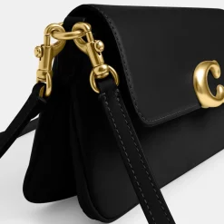Bags|Dr. Martens Coach Jet Leather Shoulder Bag