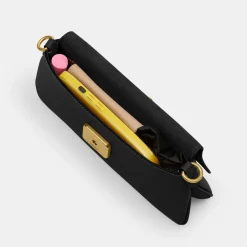 Bags|Dr. Martens Coach Jet Leather Shoulder Bag