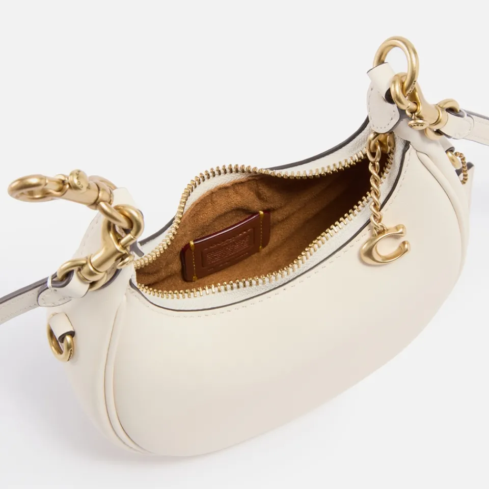 Bags|Coach Jonie Full-Grain Glovetanned Leather Petite Bag