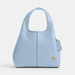 Bags|Dr. Martens Coach Lana 23 Pebble-Grain Leather Shoulder Bag
